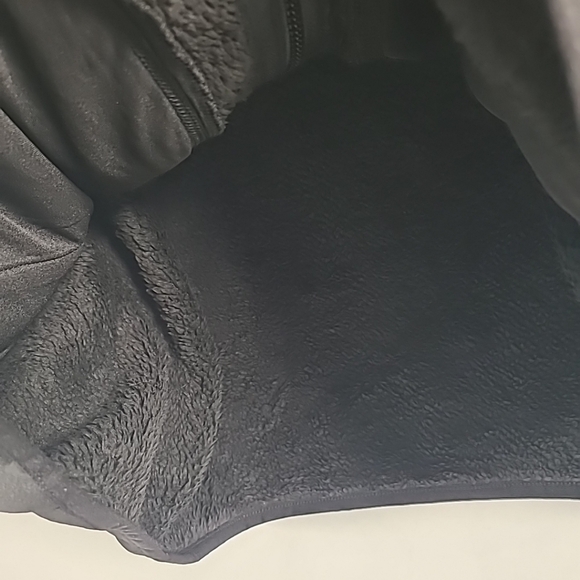 Buffalo Outdoors Men Sweatshirt  Sherpa Lined Black Full Zip Hoodie Jacket Sz XL - Picture 6 of 7